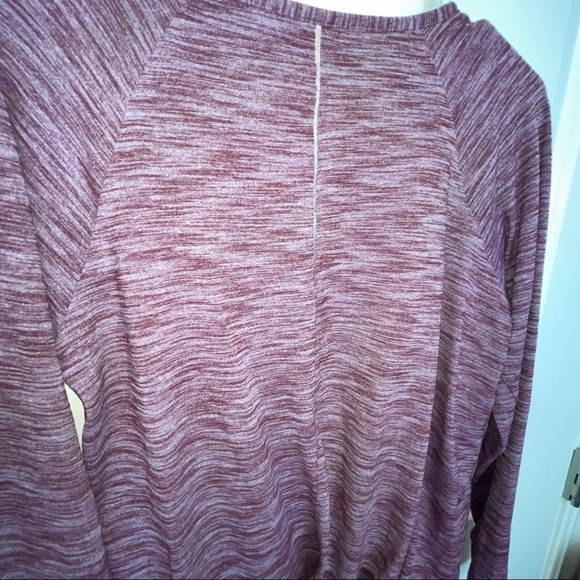Lululemon &go City Pullover Heathered Bordeaux Drama 4 - Picture 8 of 17